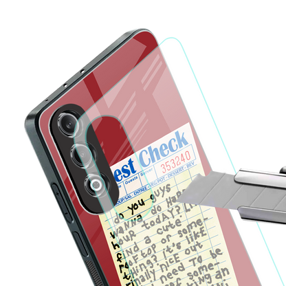 happy hour back phone cover | glass case for oneplus nord ce 4