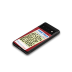 happy hour back phone cover | glass case for google pixel 6 pro