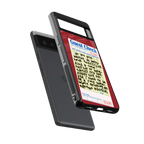 happy hour back phone cover | glass case for google pixel 6