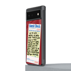 happy hour back phone cover | glass case for Google Pixel 6A