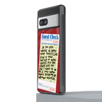 happy hour back phone cover | glass case for Google Pixel 7A