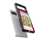 happy hour back phone cover | glass case for Google Pixel 8