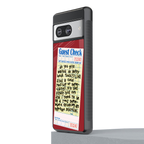 happy hour back phone cover | glass case for Google Pixel 8