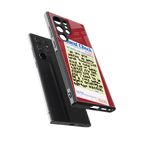happy hour back phone cover | glass case for samsung galaxy s23 ultra