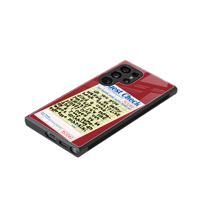 happy hour back phone cover | glass case for samsung galaxy s24 ultra