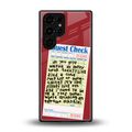 happy hour back phone cover | glass case for samsung galaxy s25 ultra