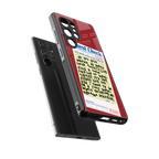 happy hour back phone cover | glass case for samsung galaxy s25 ultra