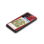 happy hour back phone cover | glass case for samsung galaxy s25 ultra