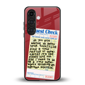 happy hour back phone cover | glass case for samsung galaxy s25