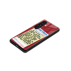 happy hour back phone cover | glass case for samsung galaxy s24 fe