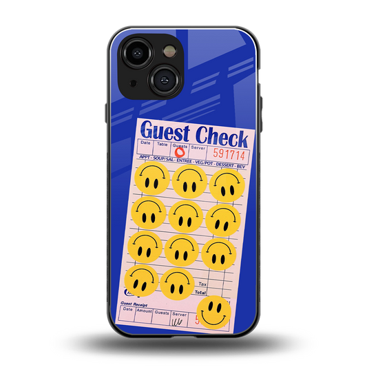 happy meals back phone cover | glass case for iphone 13 mini