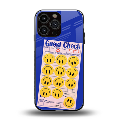 happy meals back phone cover | glass case for iphone 13 pro max