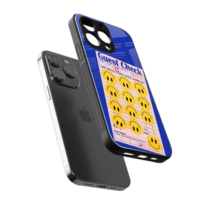 happy meals back phone cover | glass case for iphone 13 pro max