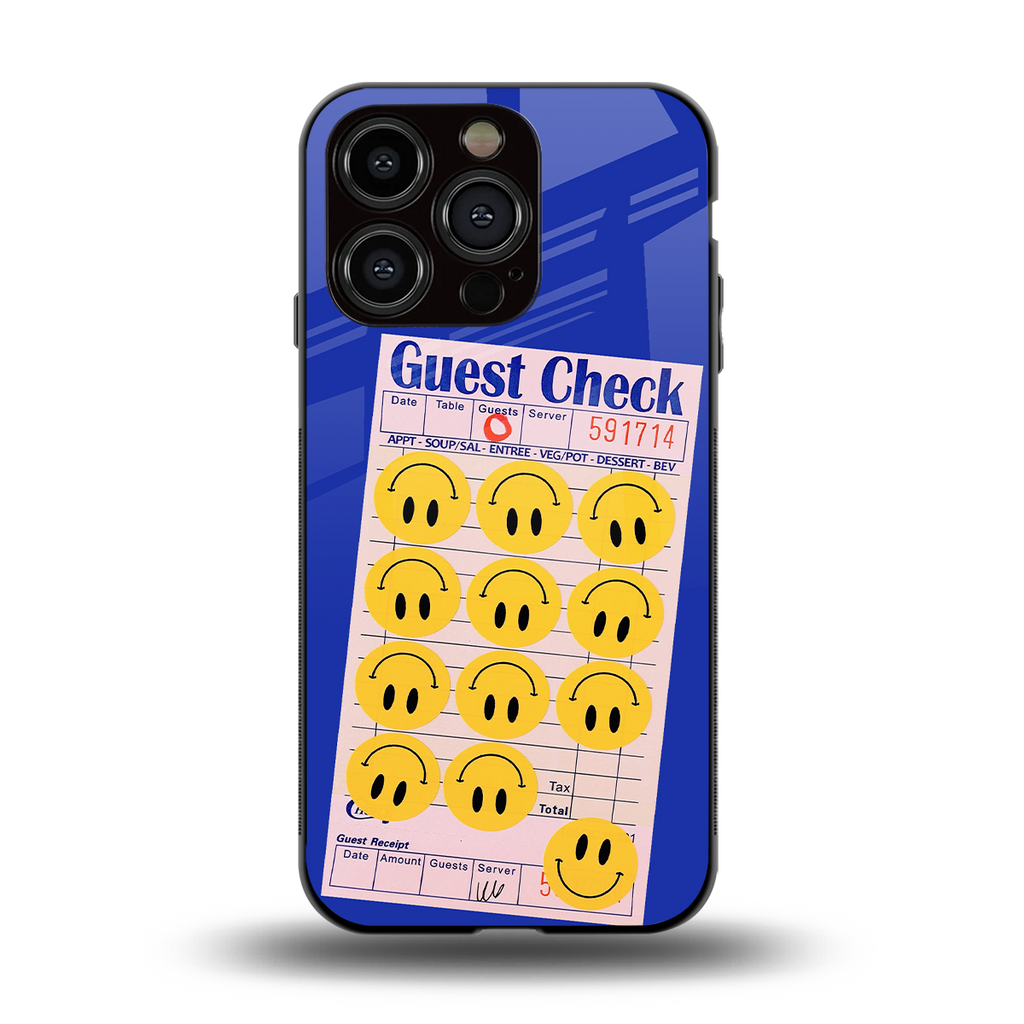 happy meals back phone cover | glass case for iphone 13 pro