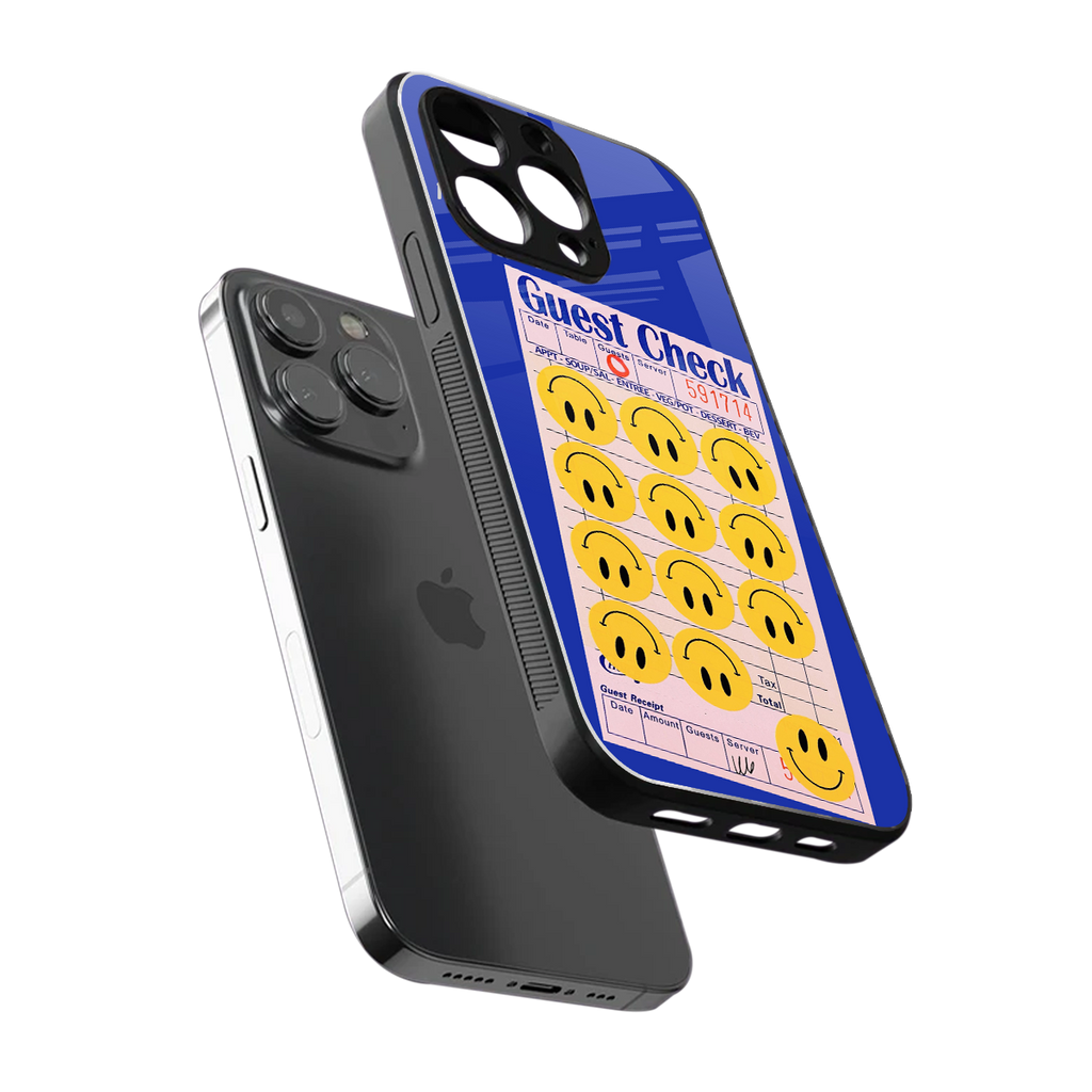 happy meals back phone cover | glass case for iphone 13 pro