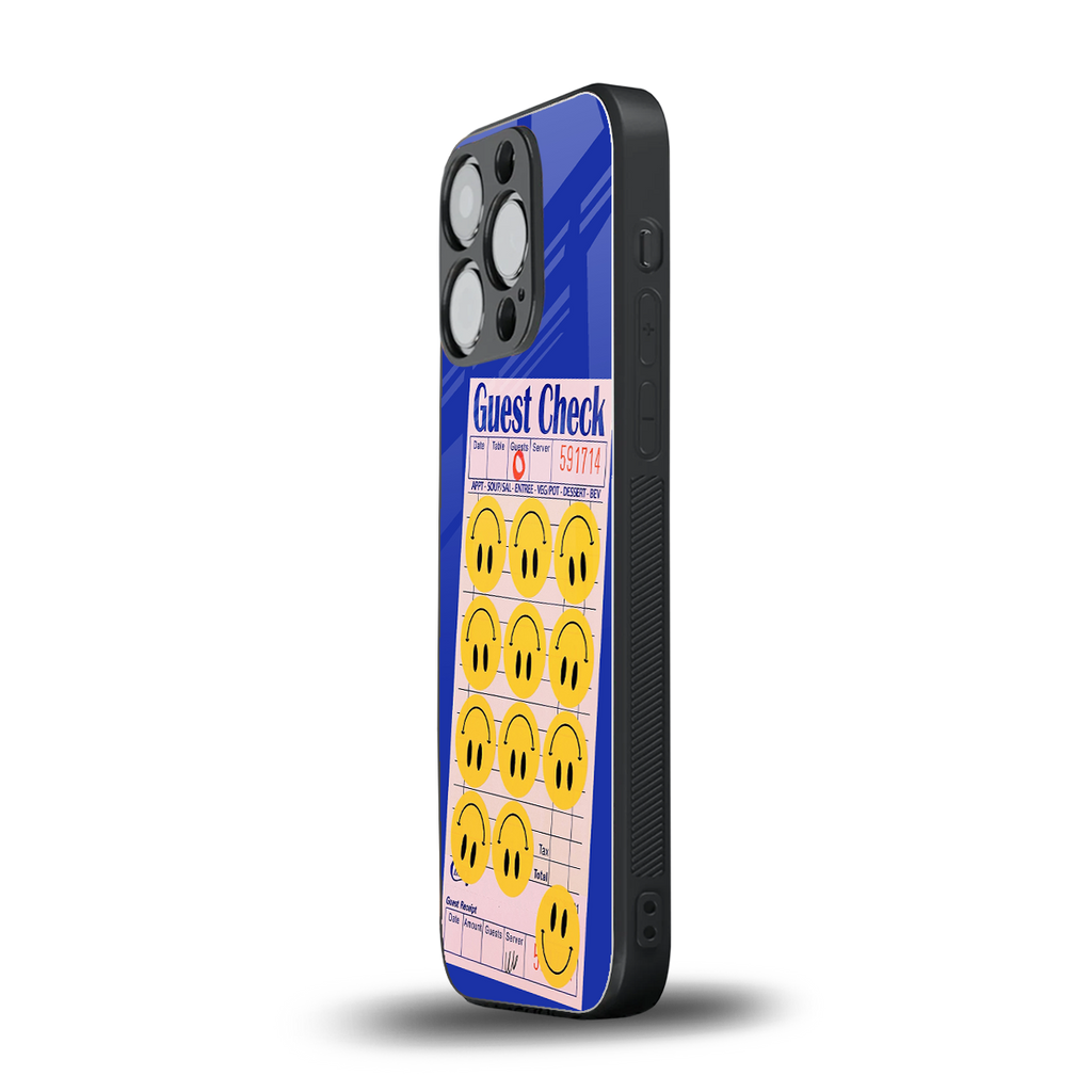 happy meals back phone cover | glass case for iphone 13 pro