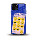happy meals back phone cover | glass case for iphone 13