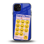 happy meals back phone cover | glass case for iphone 15 plus