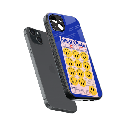 happy meals back phone cover | glass case for iphone 14 plus
