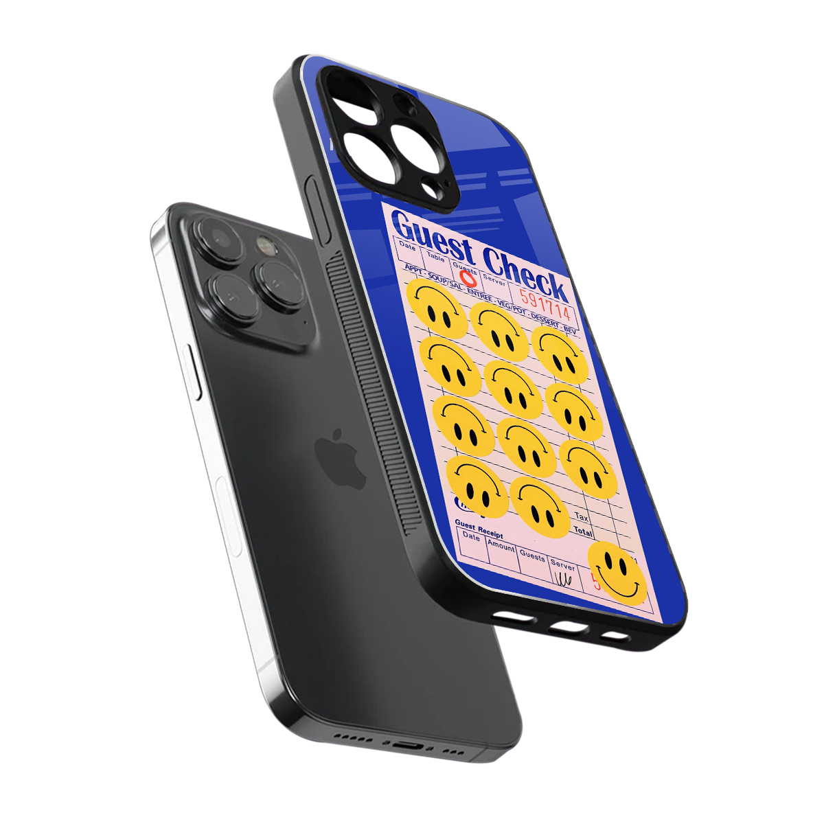 happy meals back phone cover | glass case for iphone 15 pro max