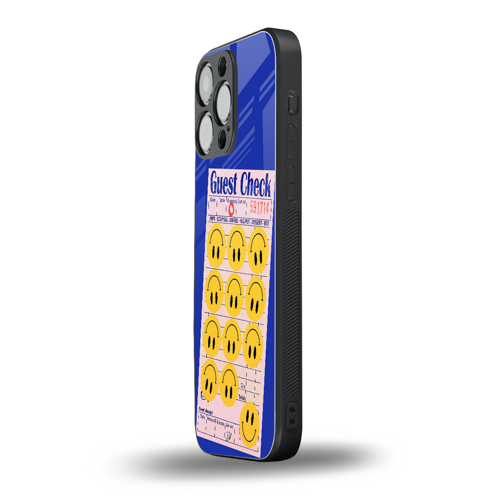 happy meals back phone cover | glass case for iphone 14 pro max