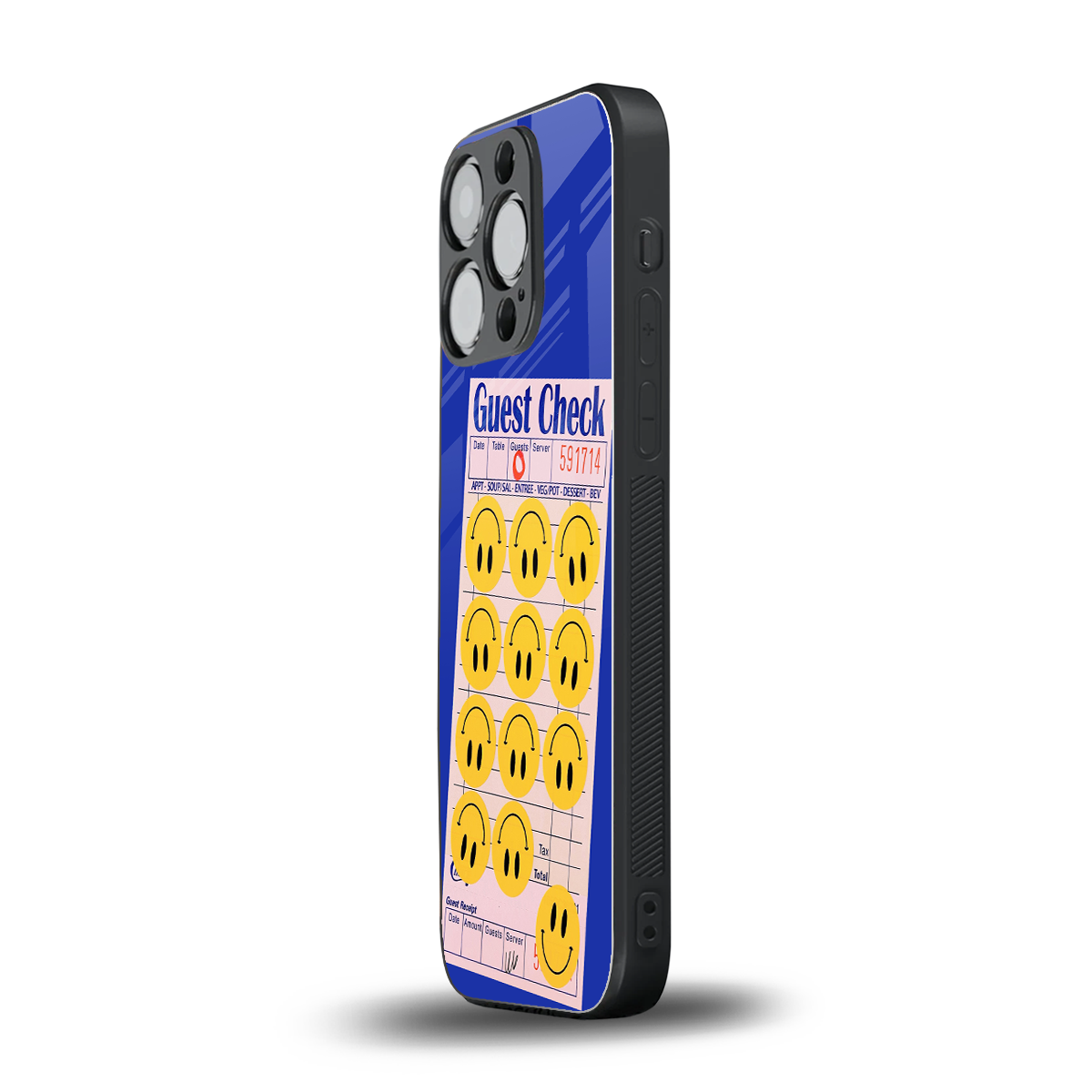 happy meals back phone cover | glass case for iphone 15 pro