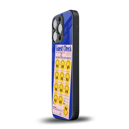 happy meals back phone cover | glass case for iphone 15 pro