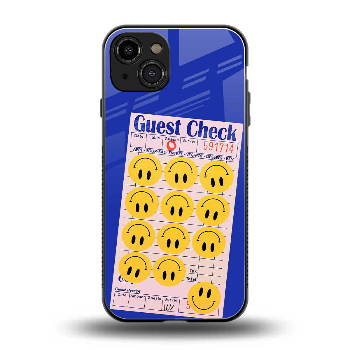 happy meals back phone cover | glass case for iphone 15