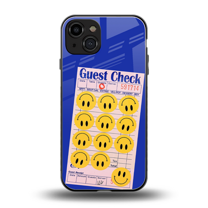 happy meals back phone cover | glass case for iphone 15