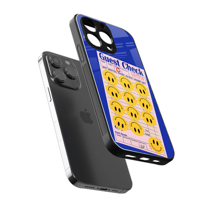 happy meals back phone cover | glass case for iphone 15 pro