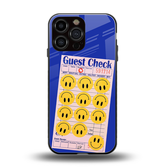 happy meals back phone cover | glass case for iphone 16 pro max