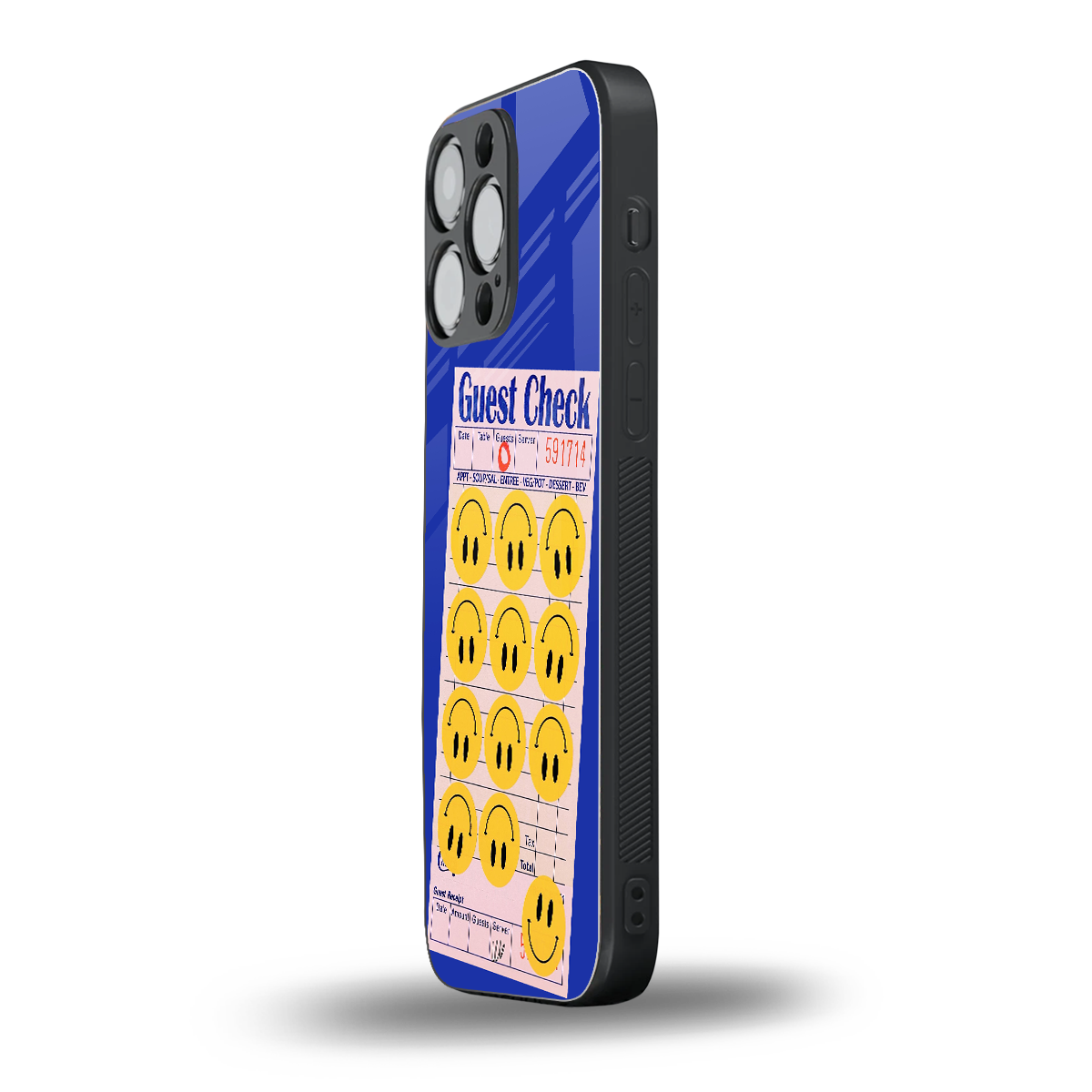 happy meals back phone cover | glass case for iphone 16 pro max