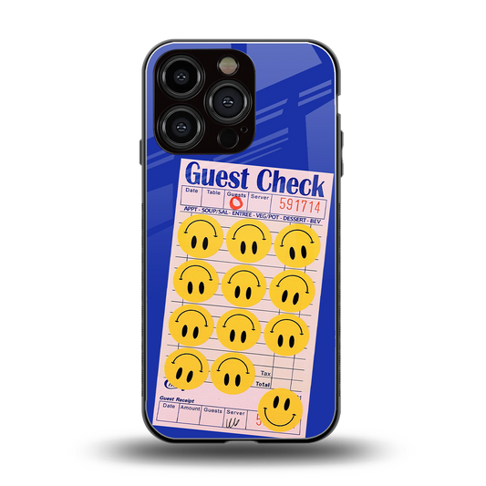 happy meals back phone cover | glass case for iphone 16 pro