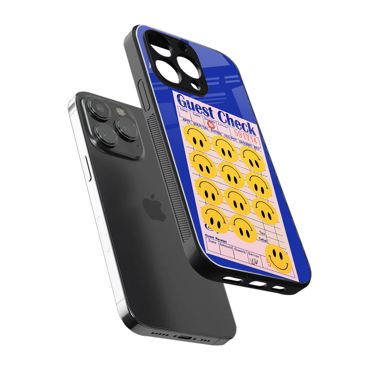 happy meals back phone cover | glass case for iphone 16 pro