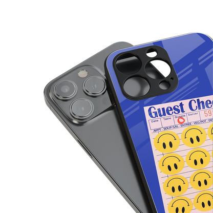 happy meals back phone cover | glass case for iphone 14 pro max