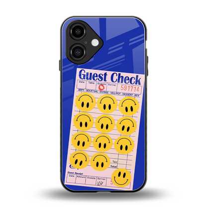 happy meals back phone cover | glass case for iphone 16