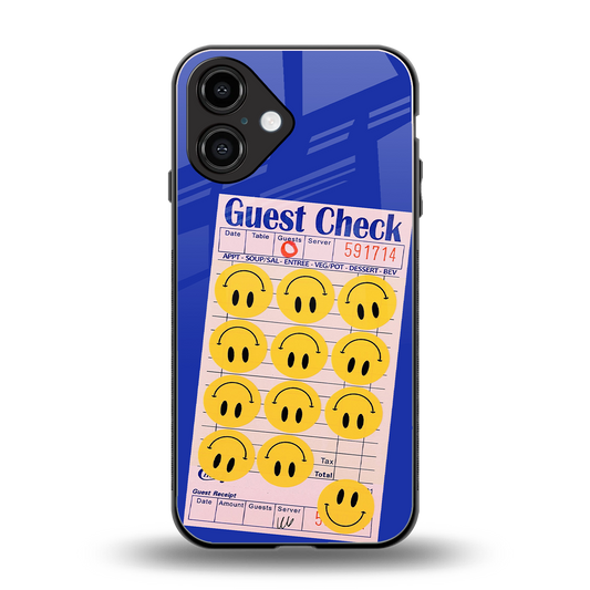 happy meals back phone cover | glass case for iphone 16