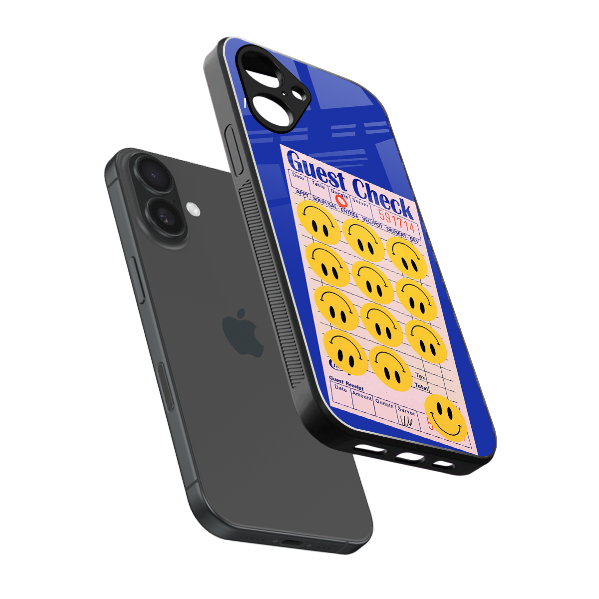happy meals back phone cover | glass case for iphone 16