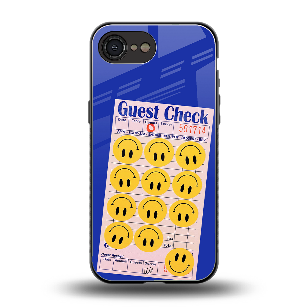 happy meals back phone cover | glass case for iphone 16e