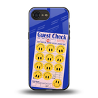 happy meals back phone cover | glass case for iphone 16e
