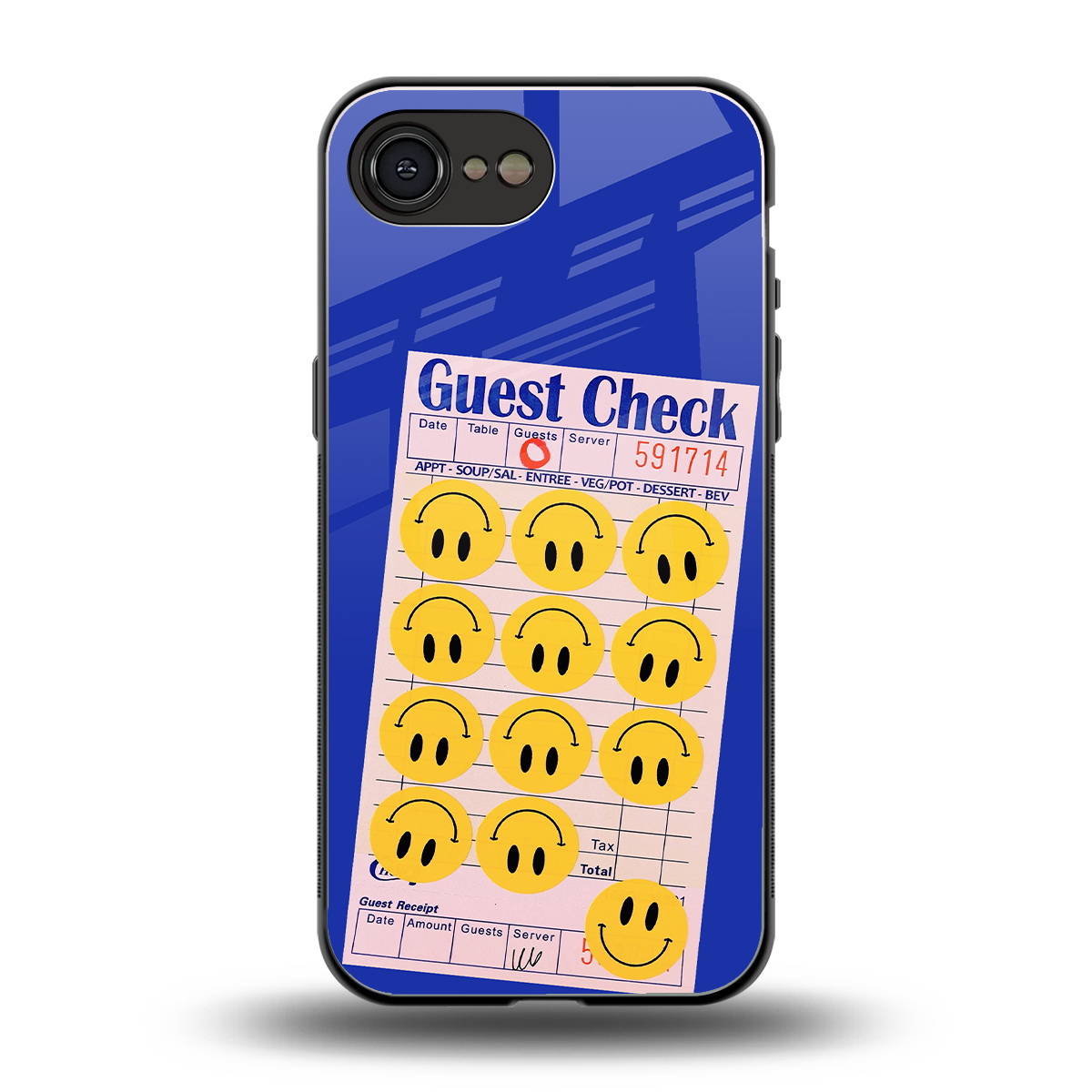 happy meals back phone cover | glass case for iphone 16e