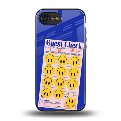 happy meals back phone cover | glass case for iphone 16e