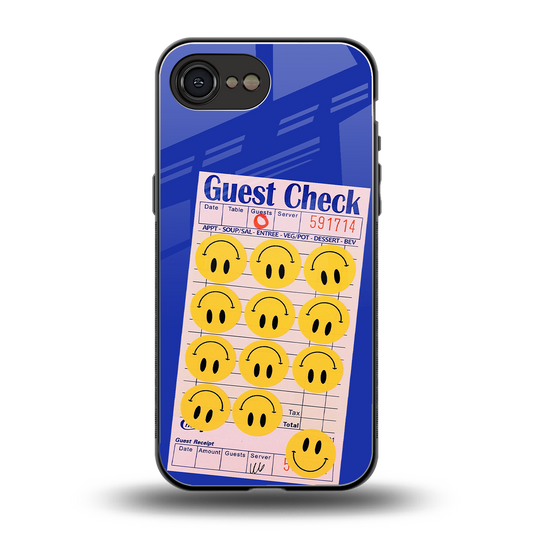 happy meals back phone cover | glass case for iphone 16e