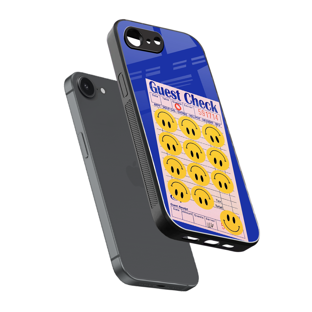 happy meals back phone cover | glass case for iphone 16e