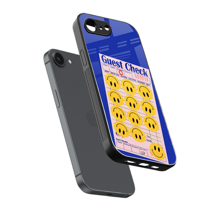 happy meals back phone cover | glass case for iphone 16e