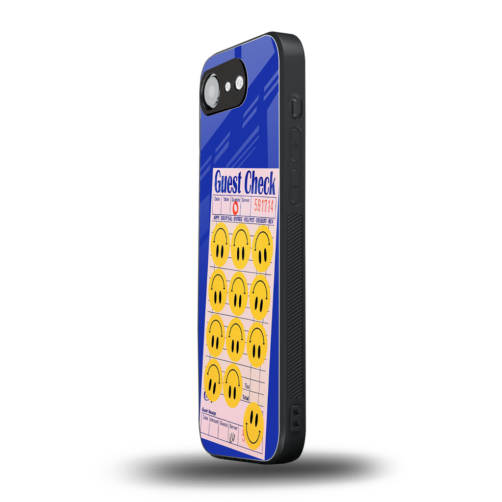 happy meals back phone cover | glass case for iphone 16e