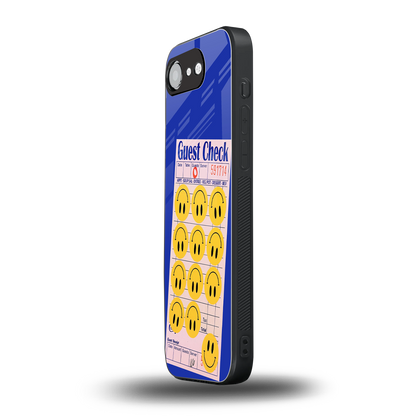 happy meals back phone cover | glass case for iphone 16e