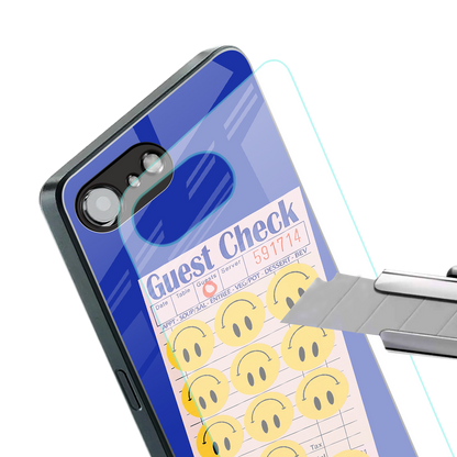 happy meals back phone cover | glass case for iphone 16e