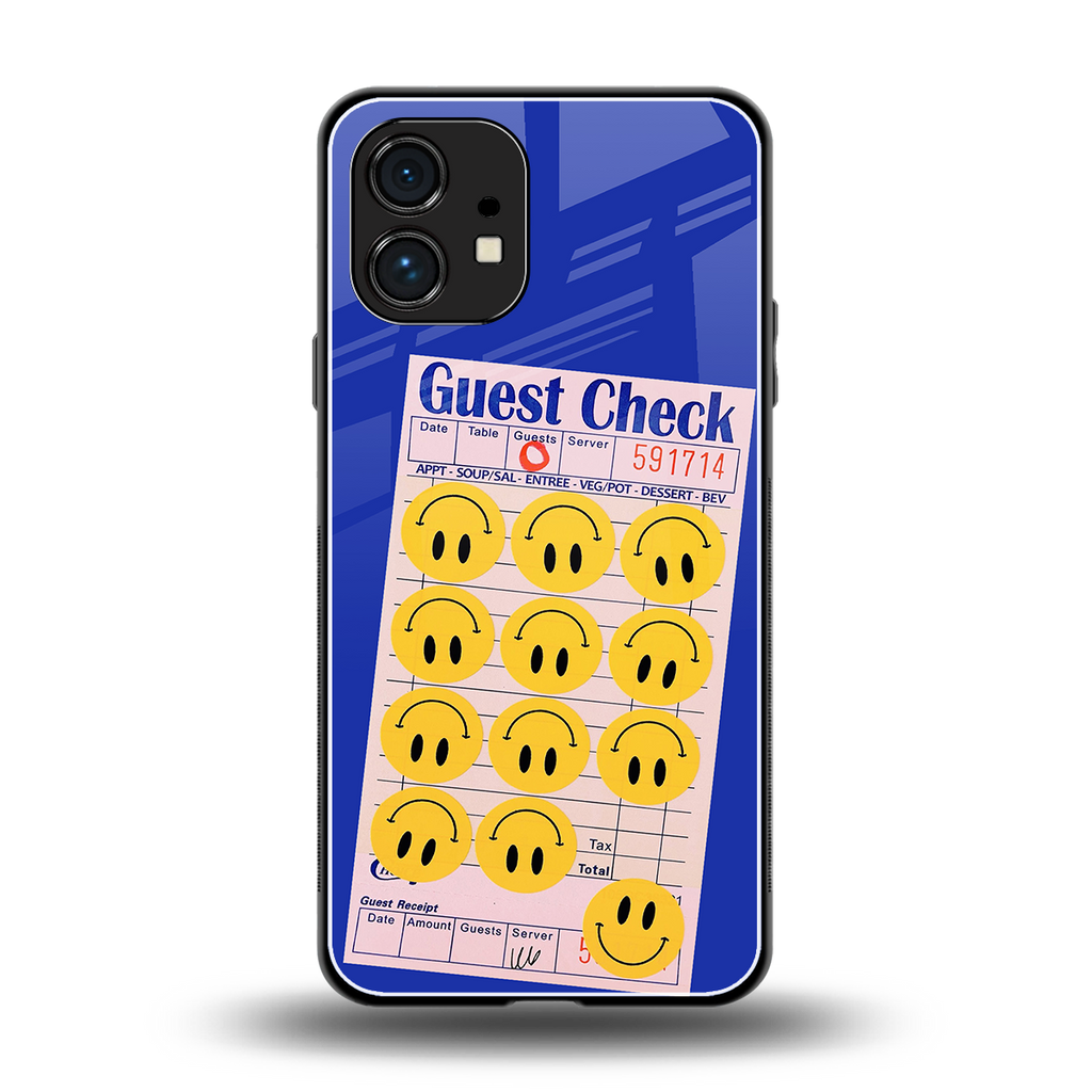 happy meals back phone cover | glass case for nothing phone 1