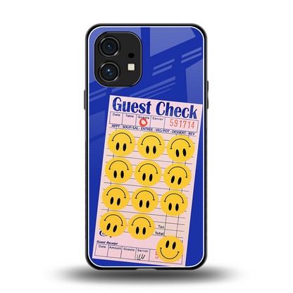 happy meals back phone cover | glass case for nothing phone 1